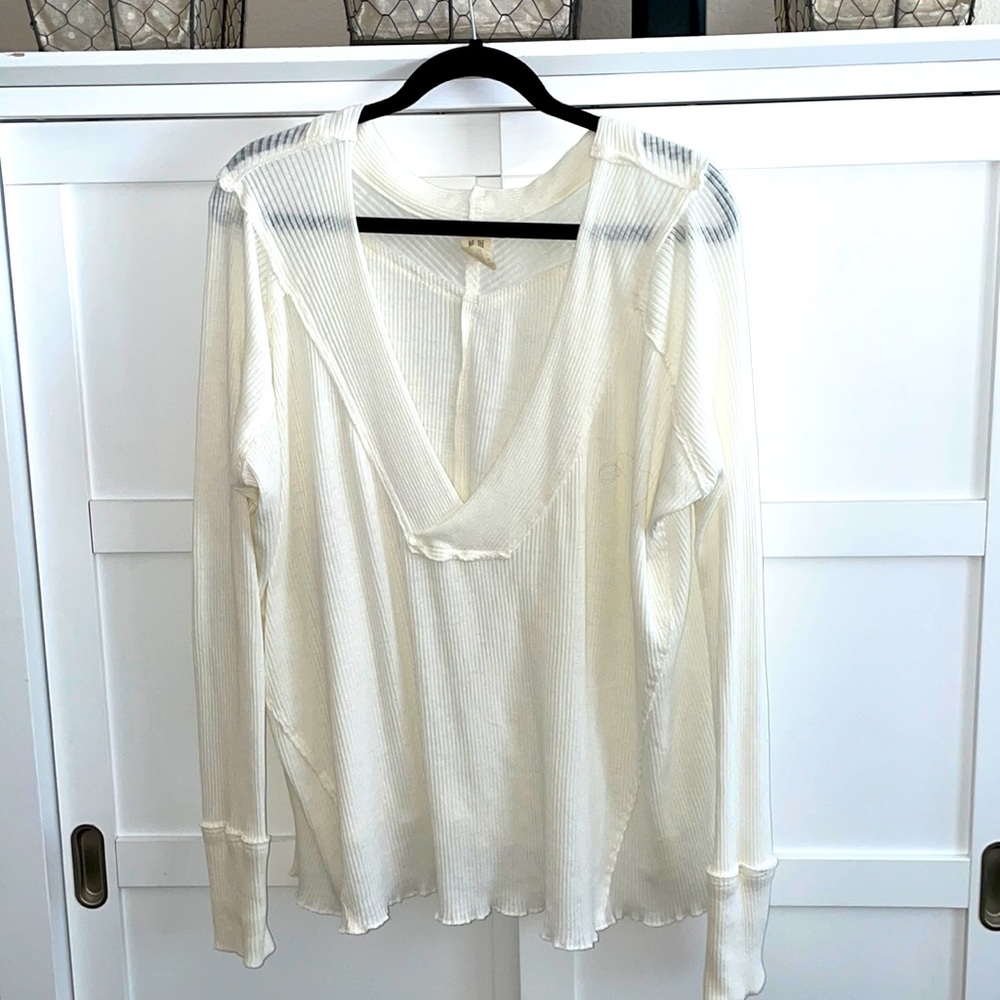 Free People long sleeve